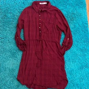 JUSTFAB Plaid dress